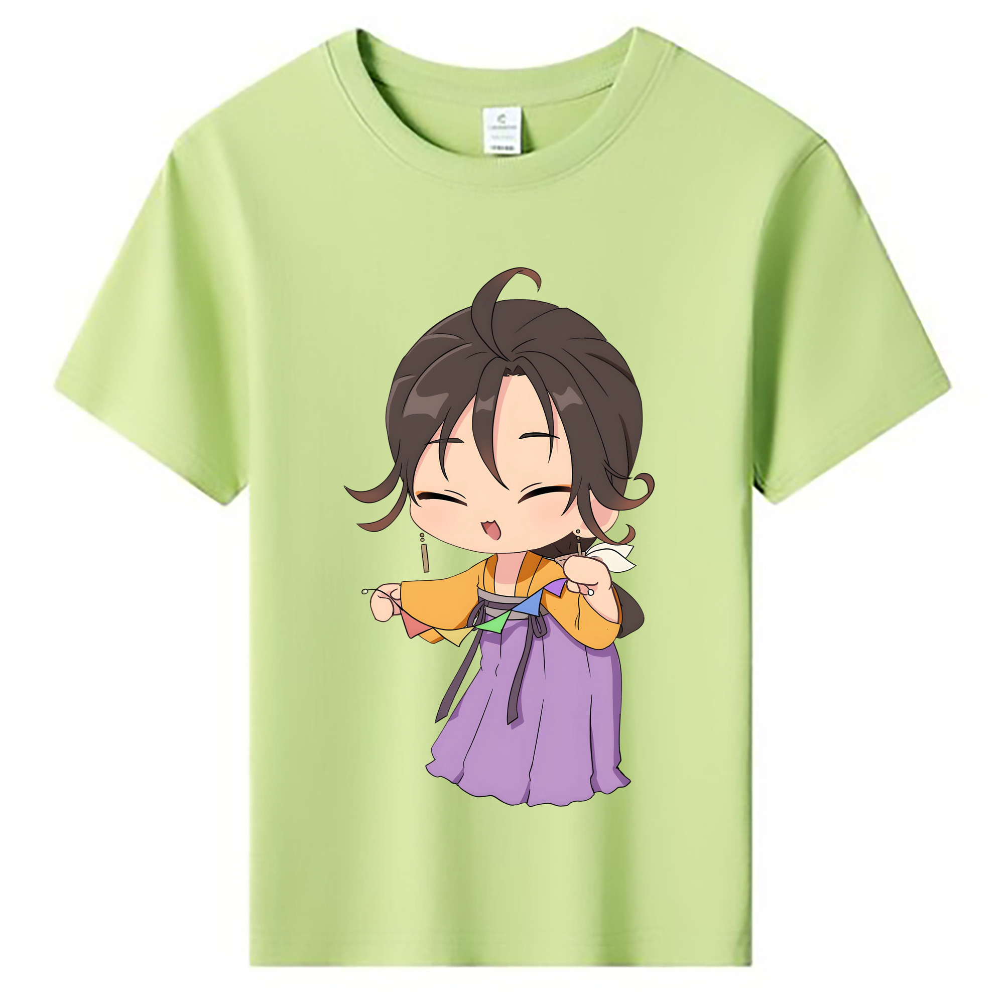 （画像用） 薬屋のひとりごと The Apothecary Diaries 綿100％キッズTシャツ（フロントプリント）